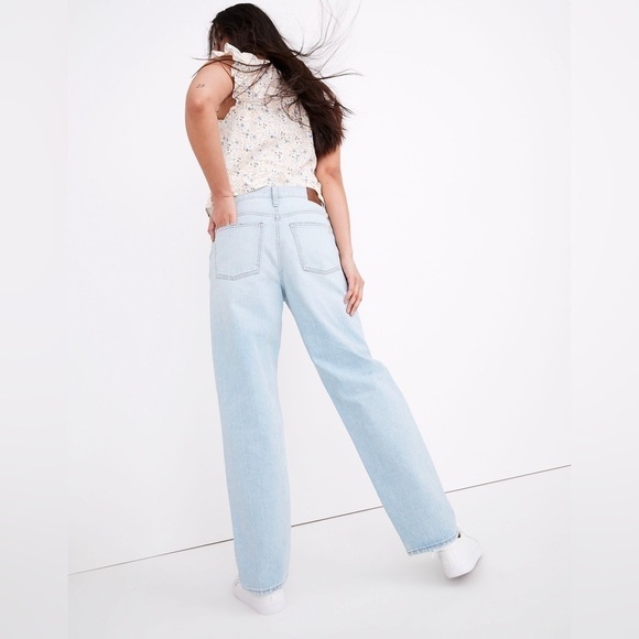 Madewell The Dadjean in Greenvale Wash: Ripped Edition, Size 28 - Picture 3 of 12